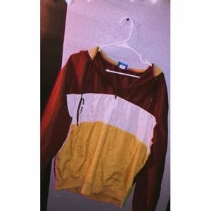 Large colorful hoodie